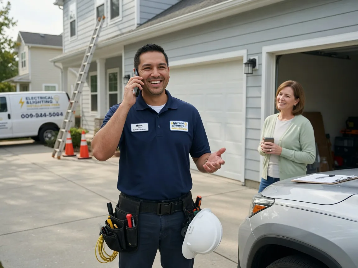 Licensed Electrician Norwood, PA FAQs